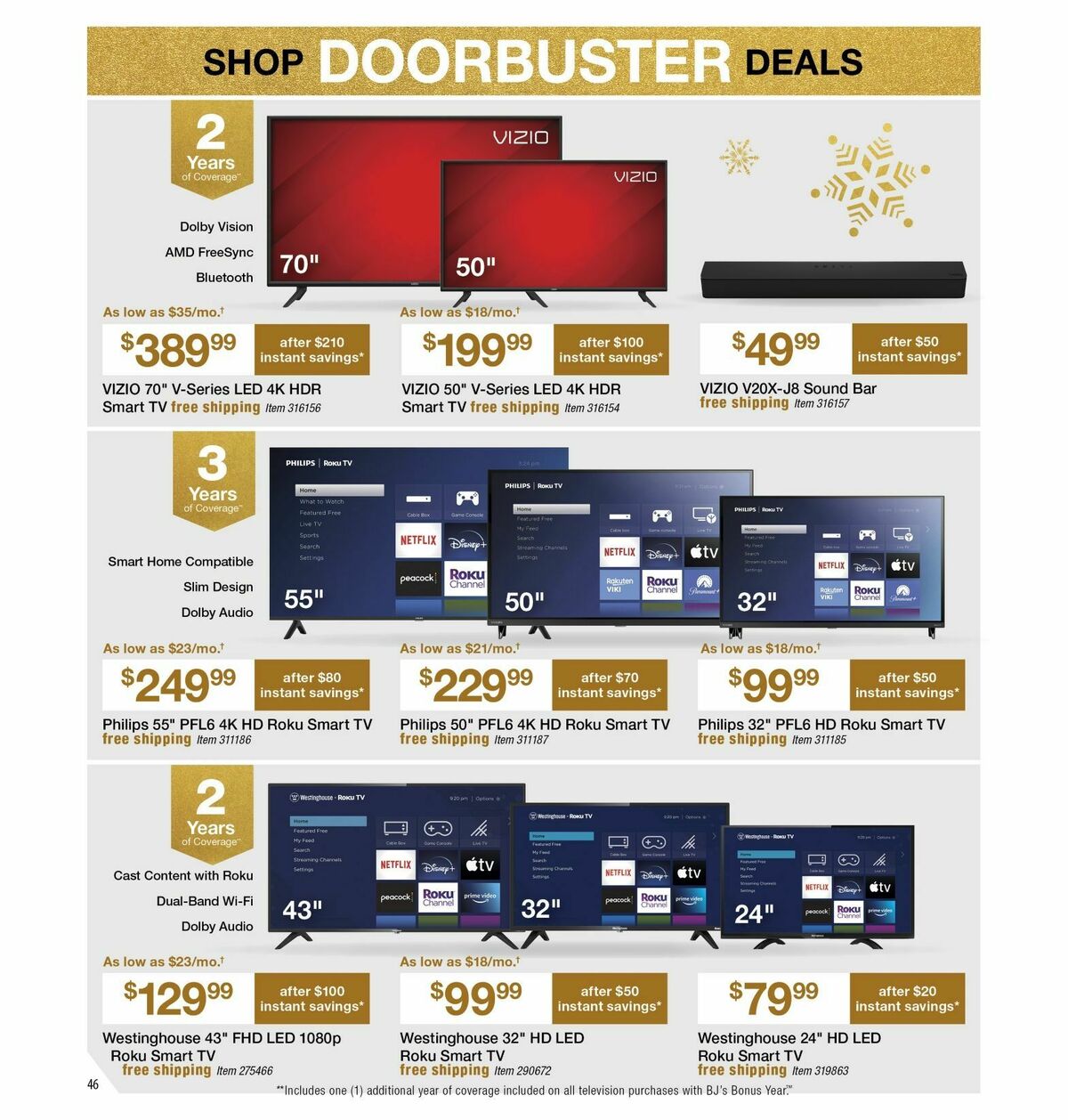 BJ's Wholesale Club Black Friday & Gifting Book Weekly Ad from November 17