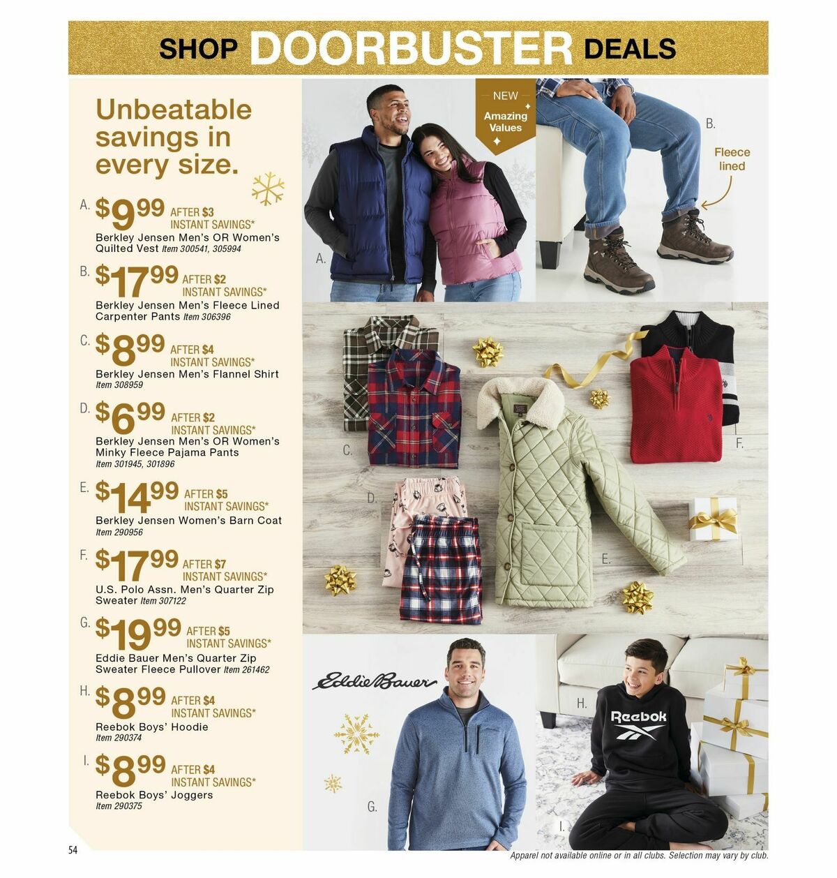 BJ's Wholesale Club Black Friday & Gifting Book Weekly Ad from November 17