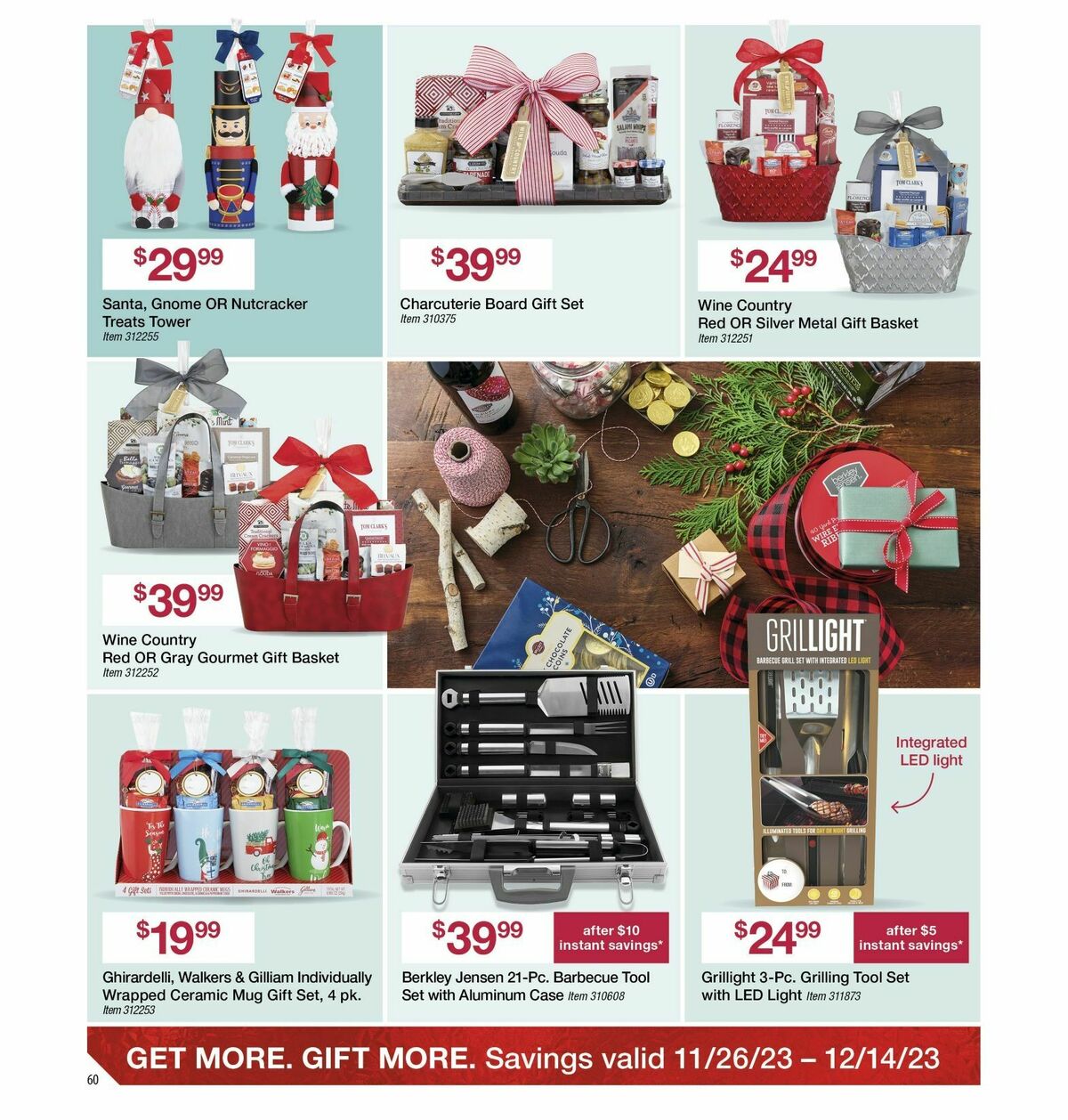 BJ's Wholesale Club Black Friday & Gifting Book Weekly Ad from November 17