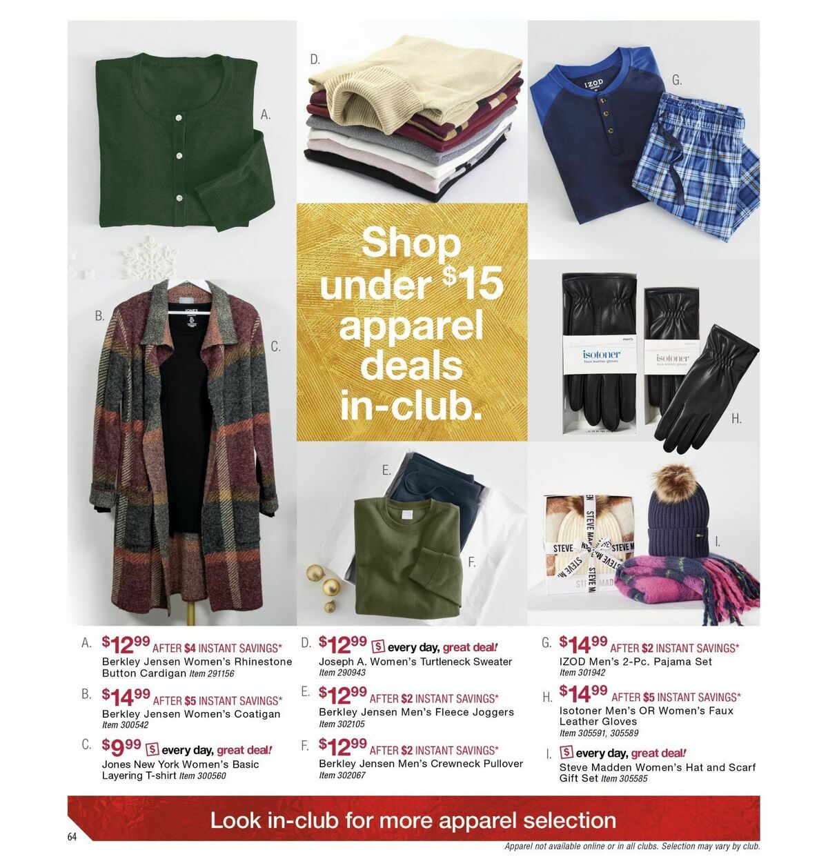 BJ's Wholesale Club Black Friday & Gifting Book Weekly Ad from November 17