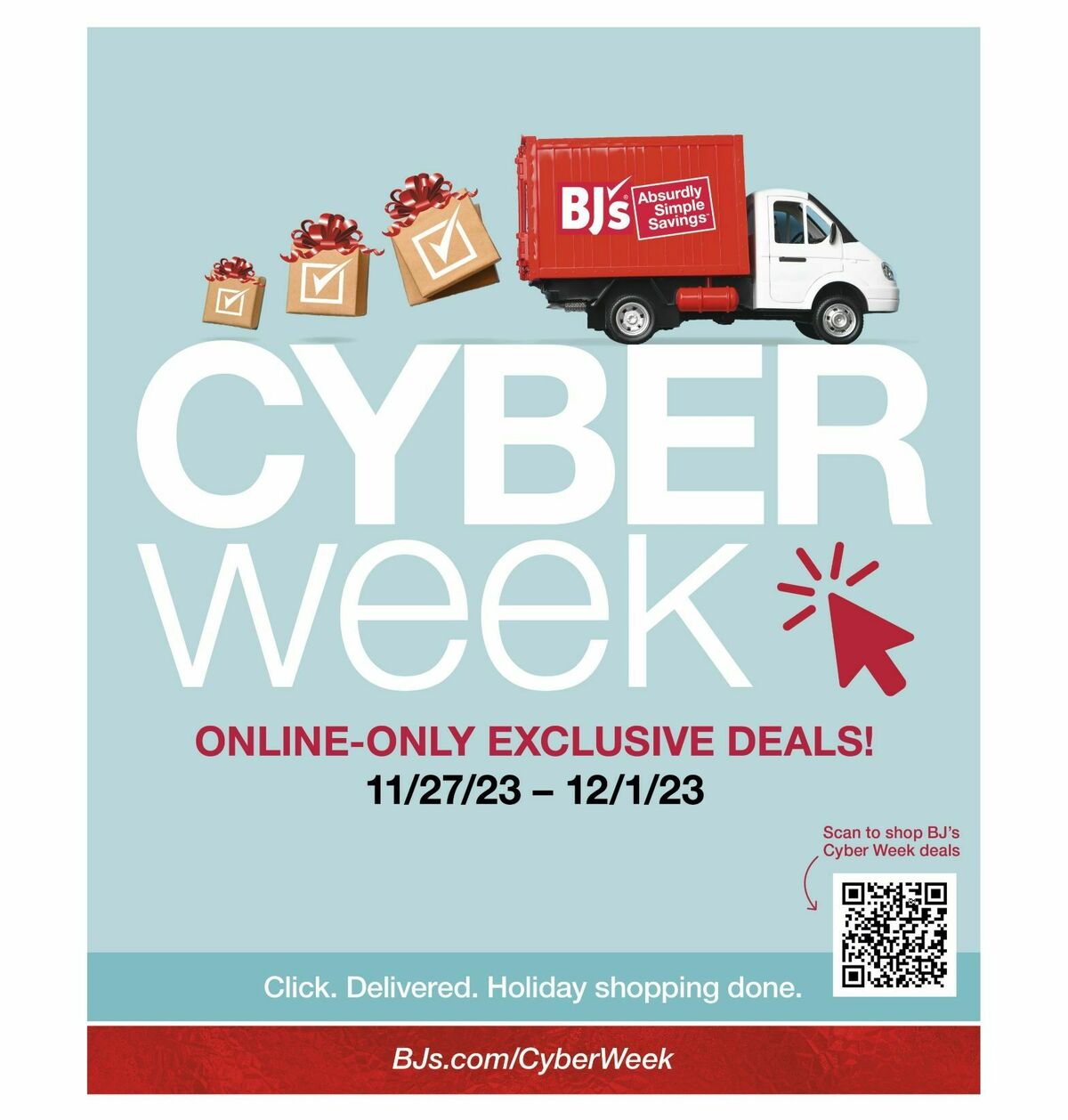 BJ's Wholesale Club Black Friday & Gifting Book Weekly Ad from November 17