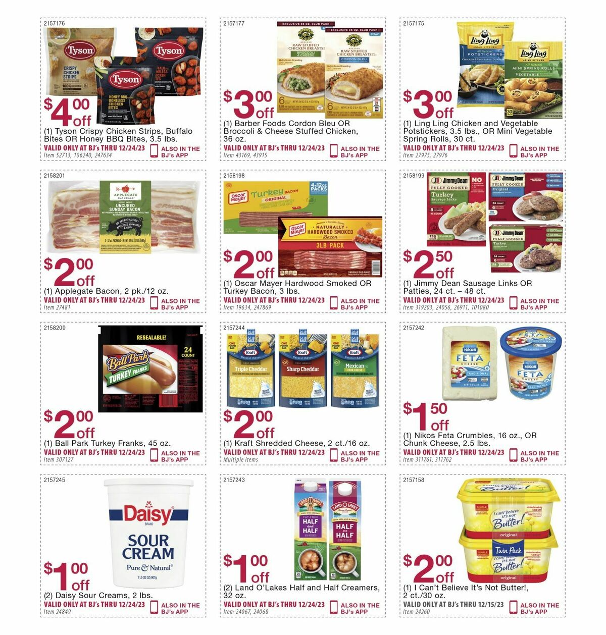 BJ's Wholesale Club Weekly Ad from November 15