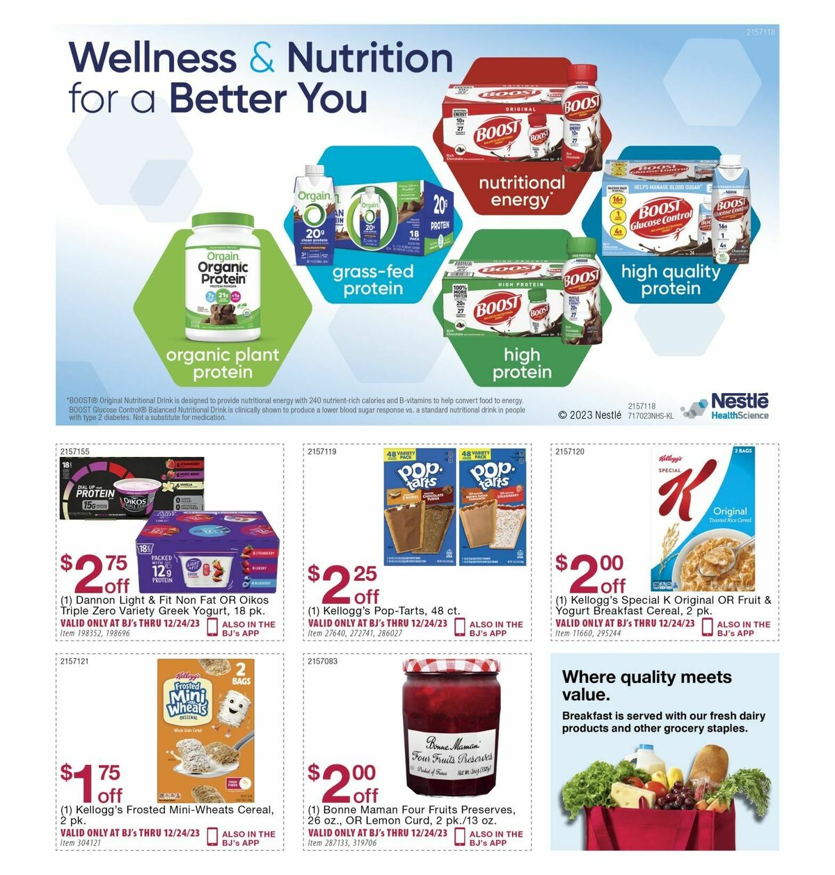 BJ's Wholesale Club Weekly Ad from November 15