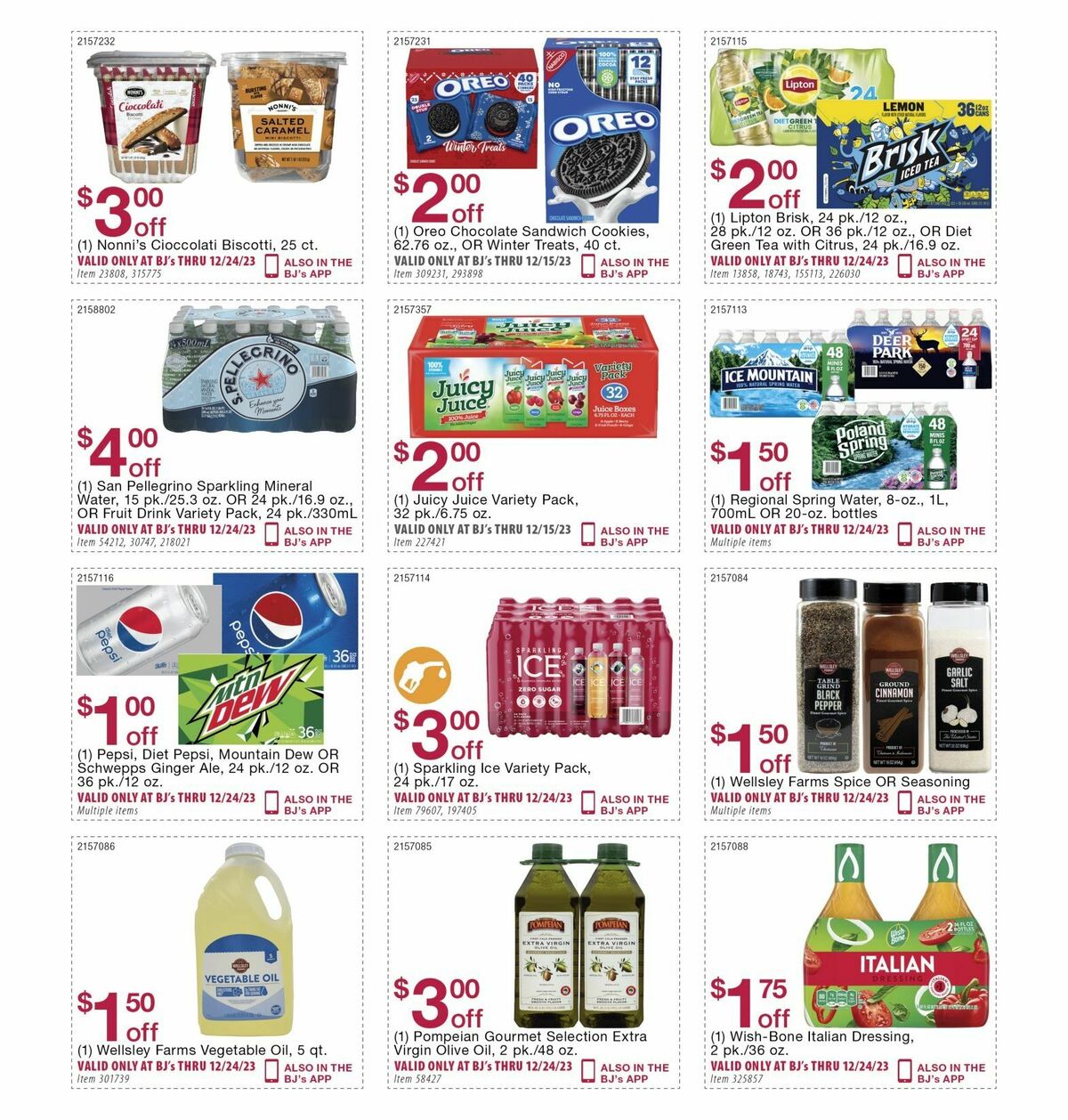 BJ's Wholesale Club Weekly Ad from November 15