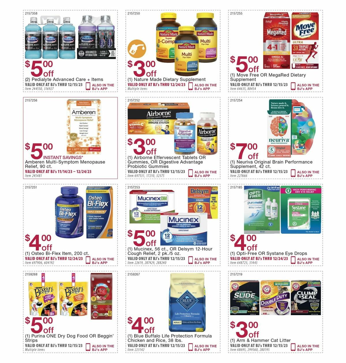 BJ's Wholesale Club Weekly Ad from November 15