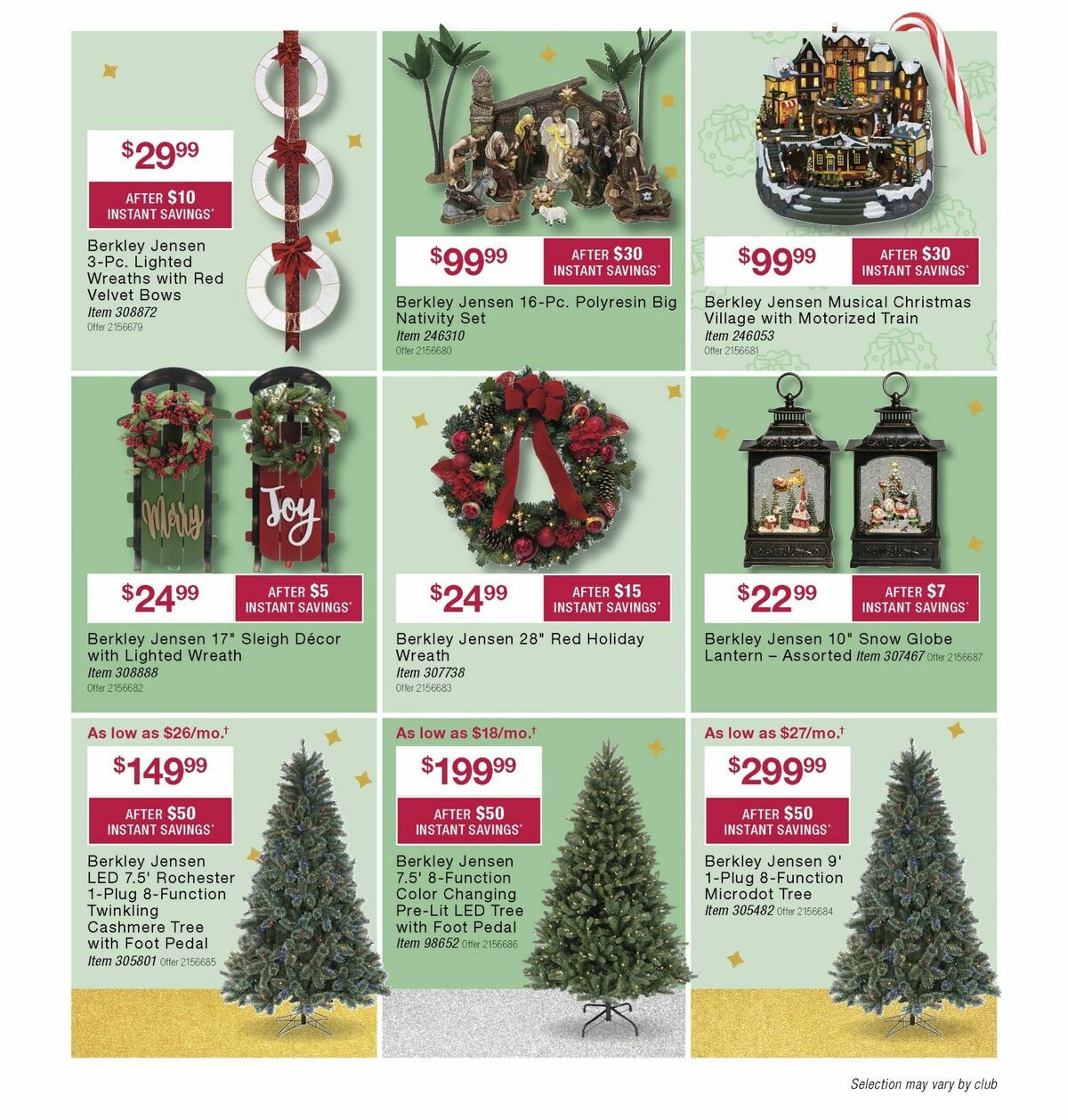 BJ's Wholesale Club Weekly Ad from November 15