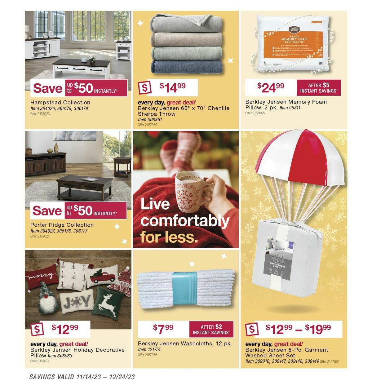 BJ's Wholesale Club Weekly Ad from November 15