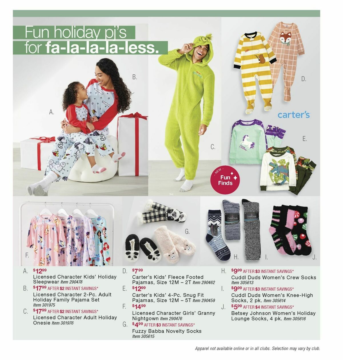 BJ's Wholesale Club Weekly Ad from November 15