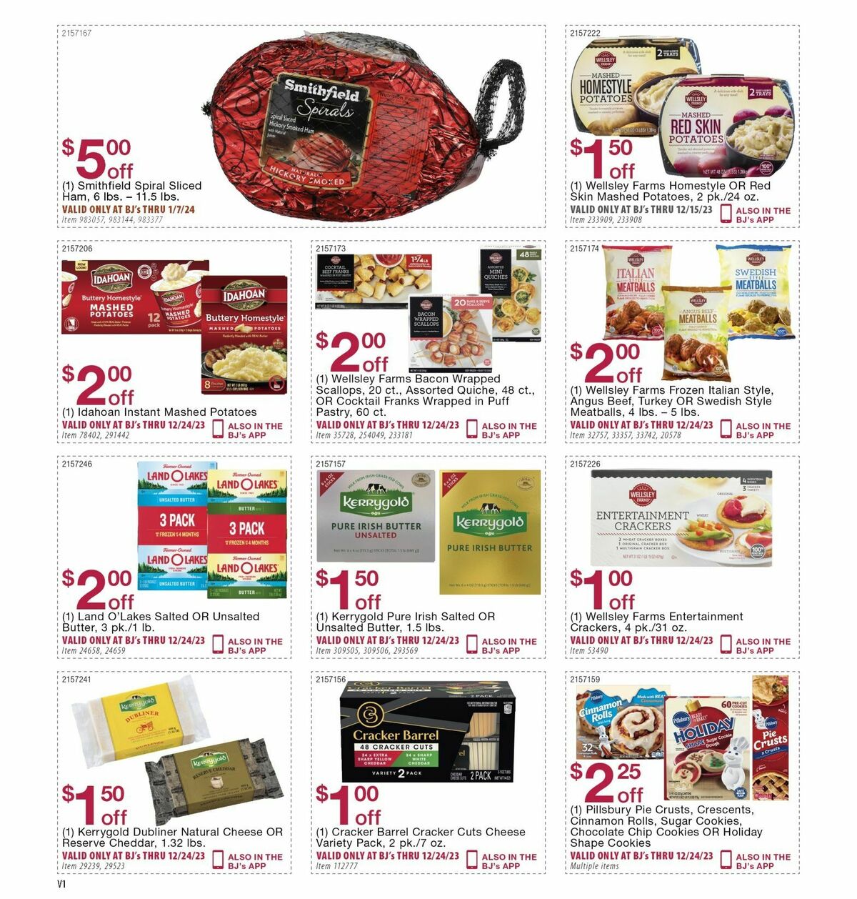 BJ's Wholesale Club Weekly Ad from November 15