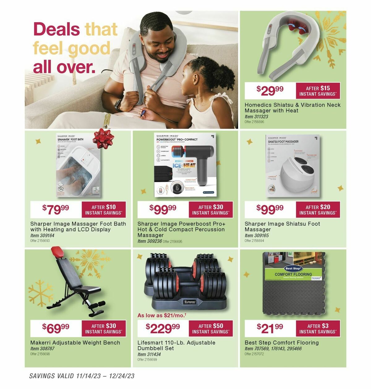 BJ's Wholesale Club Weekly Ad from November 15