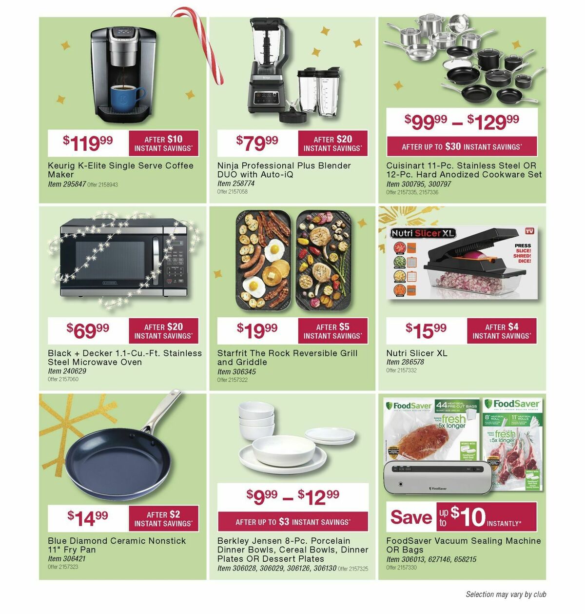 BJ's Wholesale Club Weekly Ad from November 15