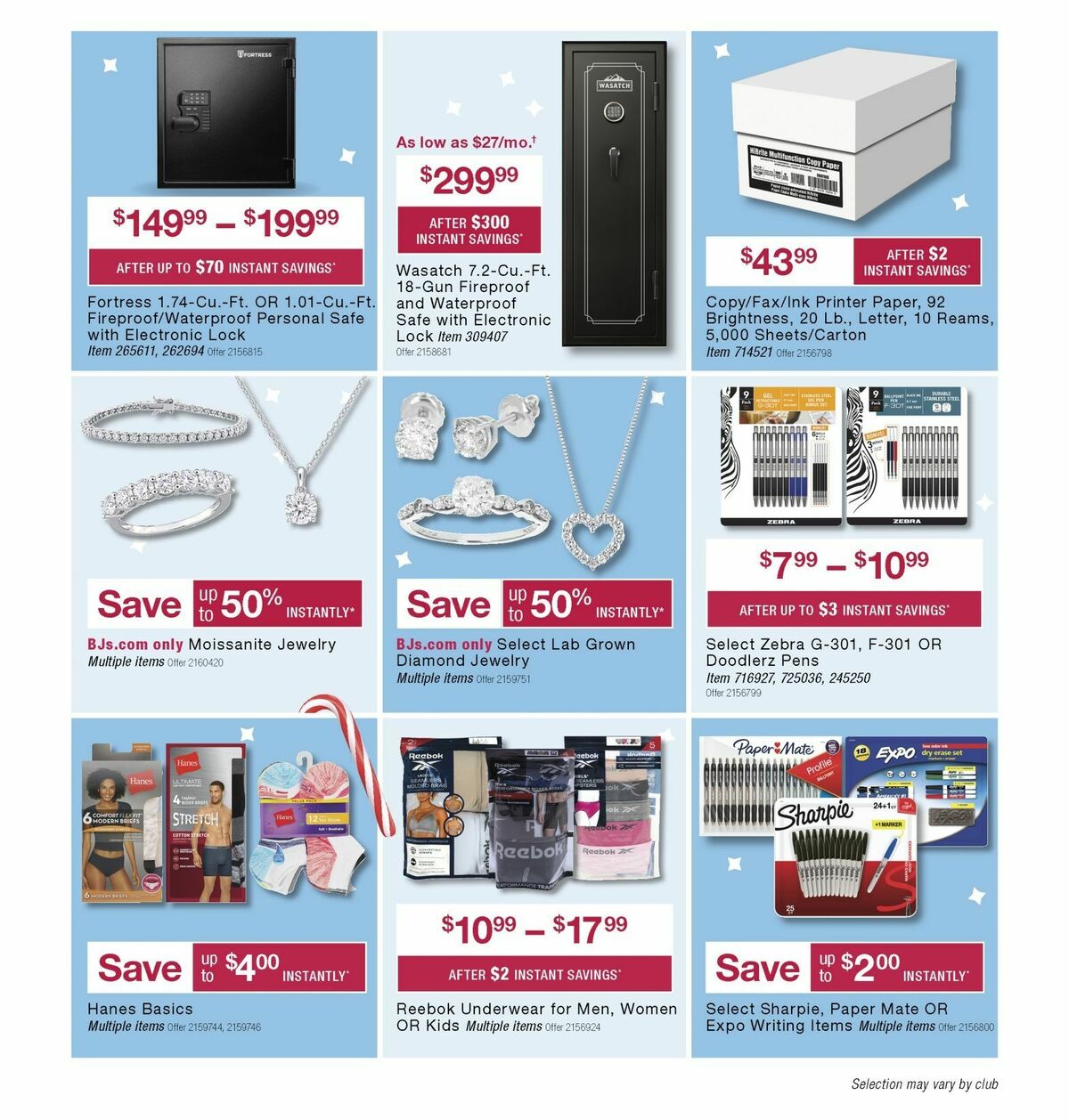 BJ's Wholesale Club Weekly Ad from November 15