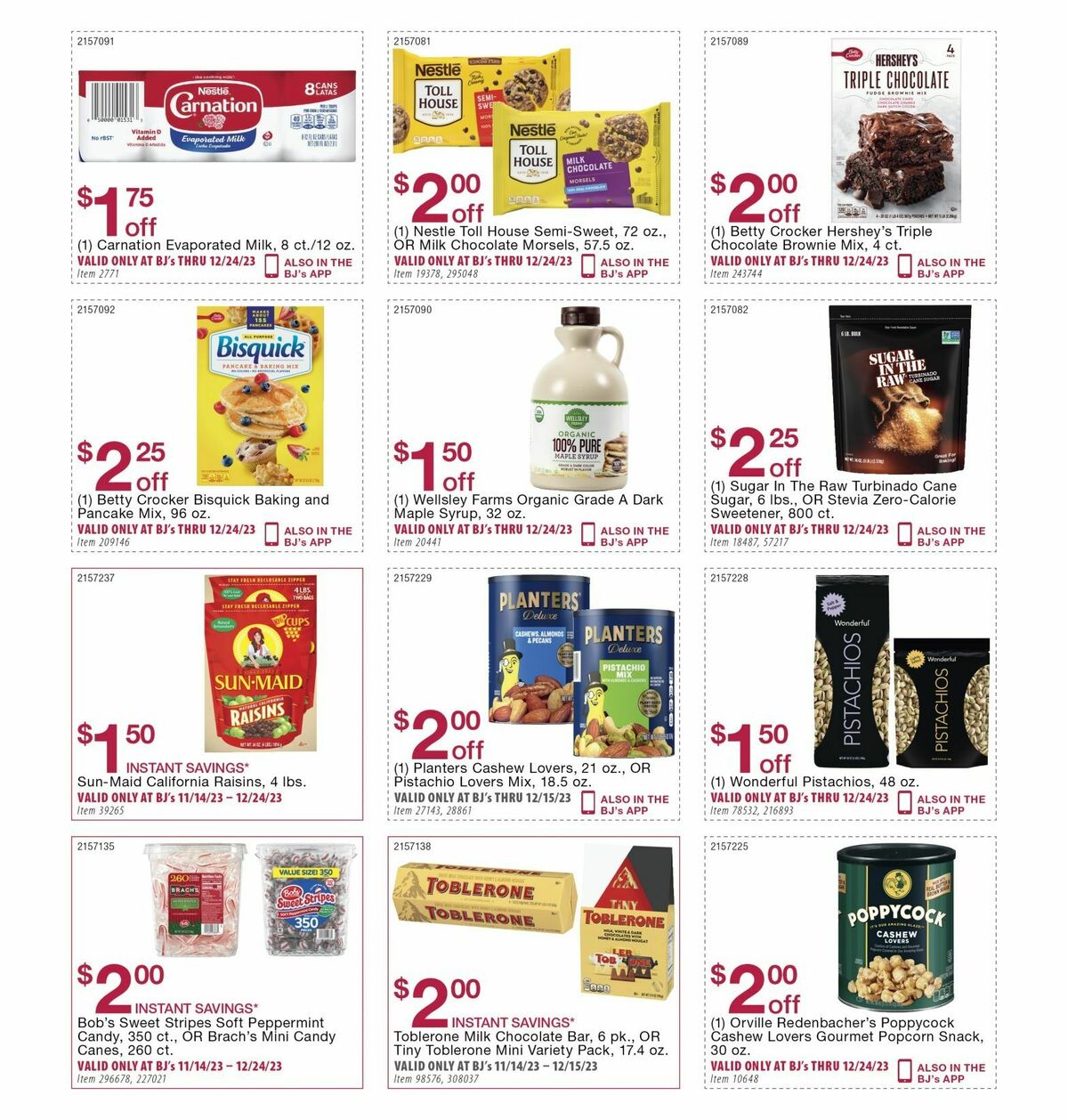 BJ's Wholesale Club Weekly Ad from November 15