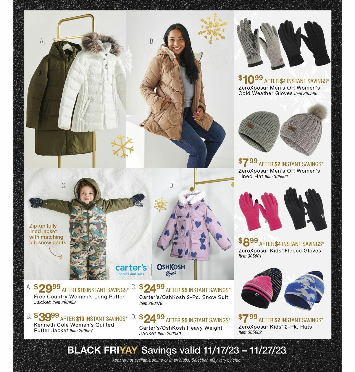 BJ's Wholesale Club Weekly Ad from November 15