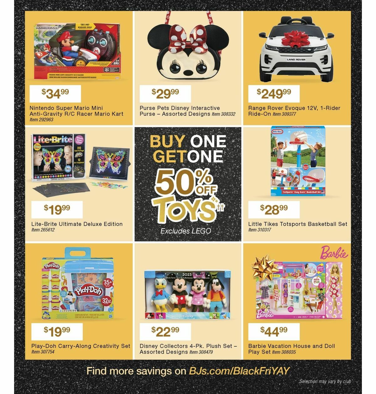 BJ's Wholesale Club Weekly Ad from November 15