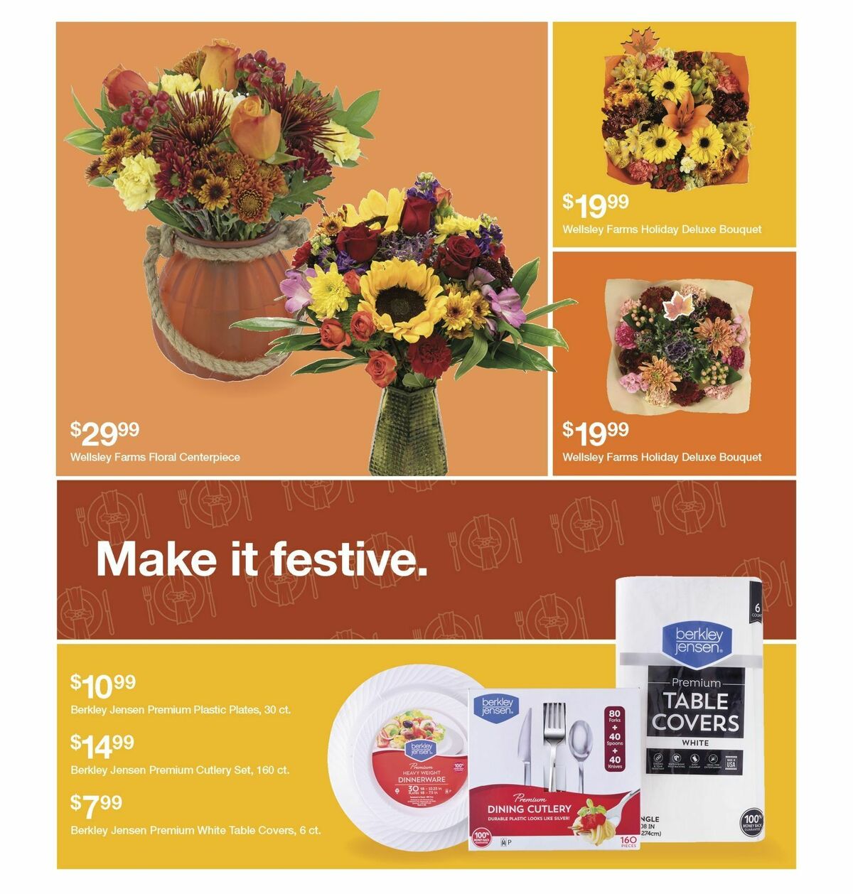 BJ's Wholesale Club Weekly Ad from November 15