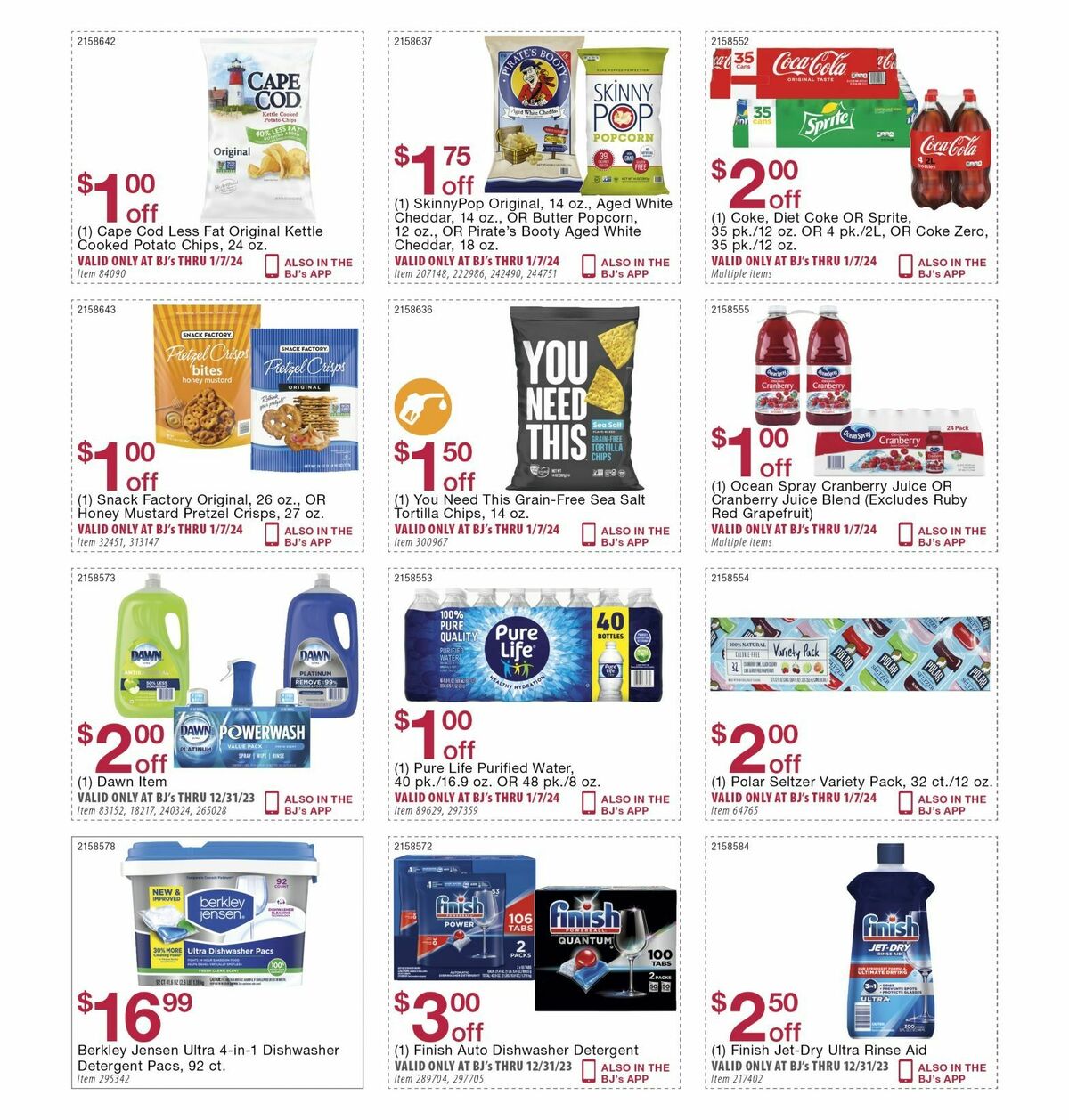 BJ's Wholesale Club Weekly Ad from December 7