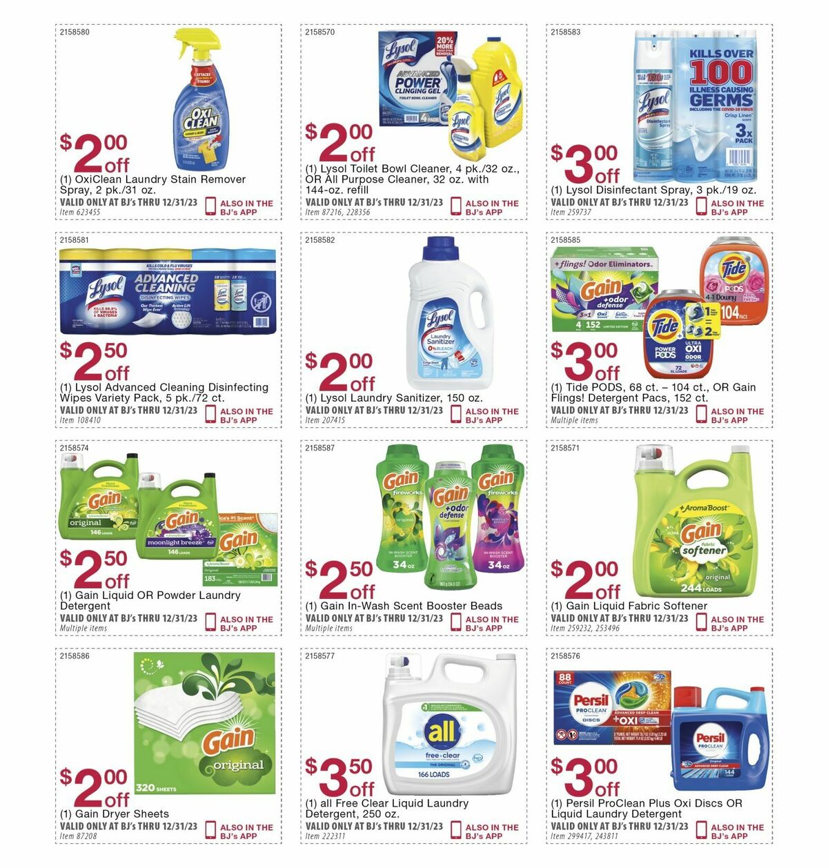 BJ's Wholesale Club Weekly Ad from December 7