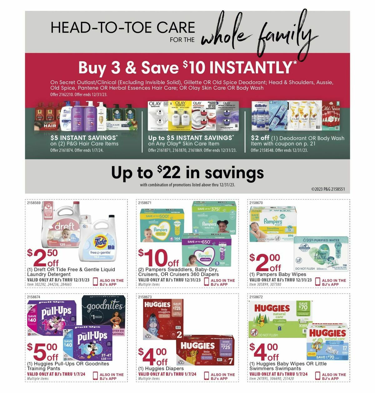 BJ's Wholesale Club Weekly Ad from December 7