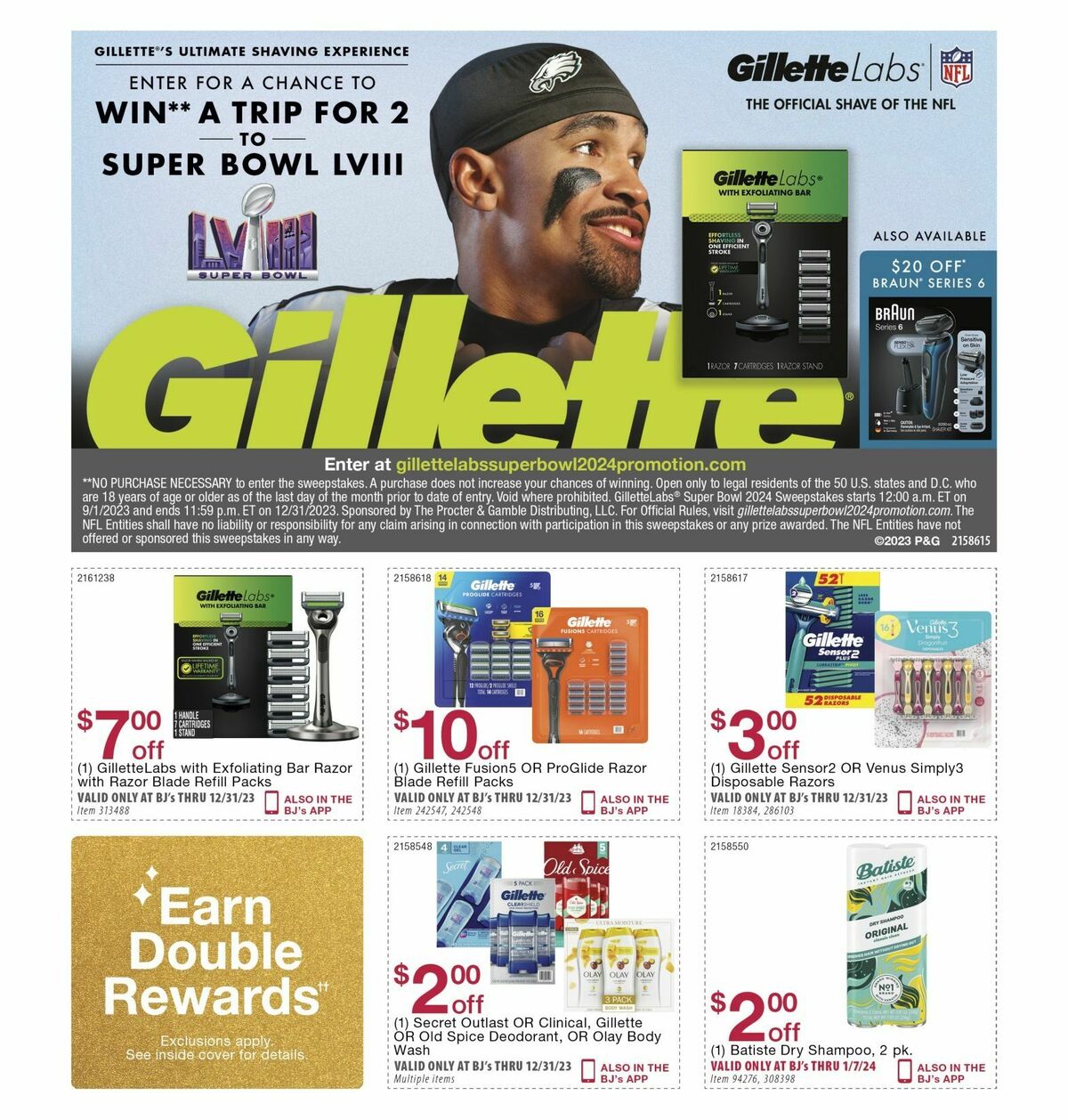 BJ's Wholesale Club Weekly Ad from December 7