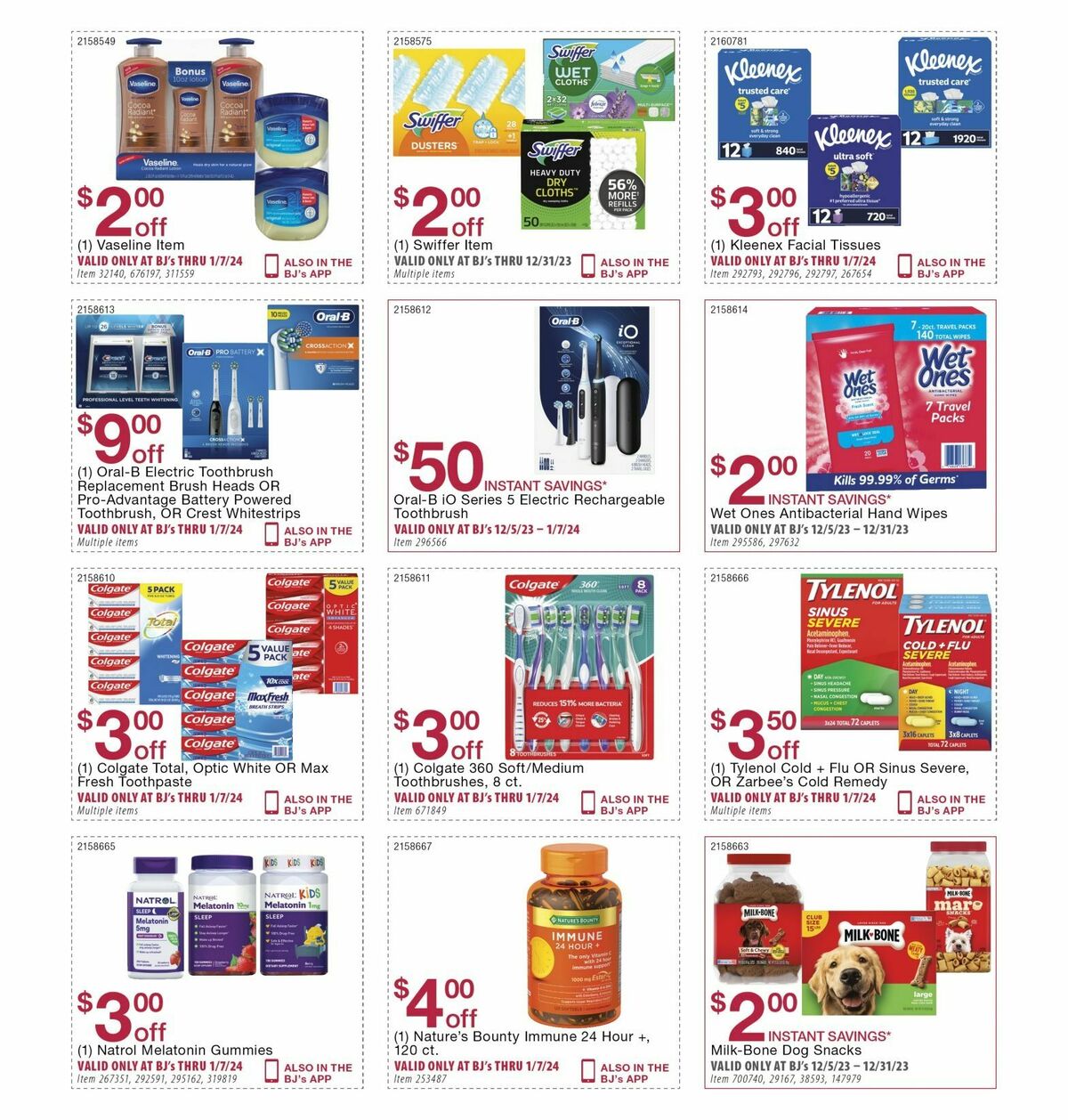 BJ's Wholesale Club Weekly Ad from December 7