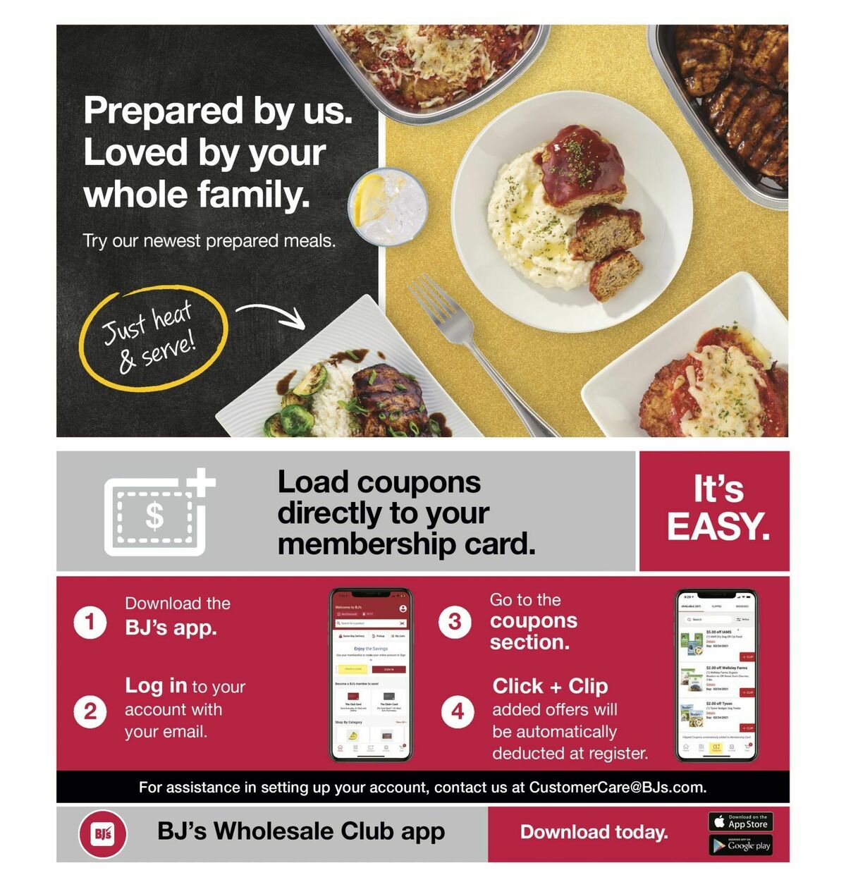 BJ's Wholesale Club Weekly Ad from December 7