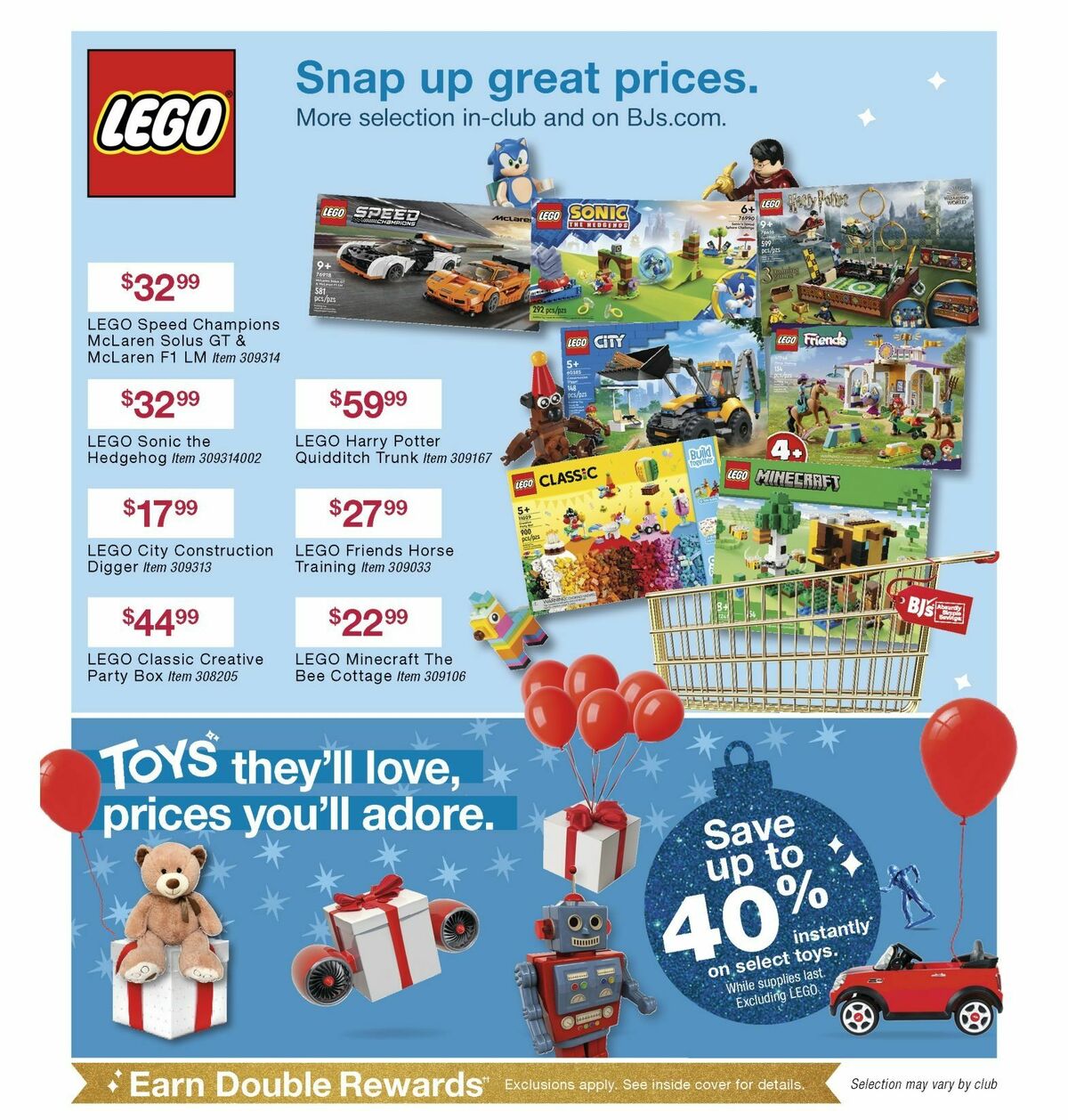 BJ's Wholesale Club Weekly Ad from December 7