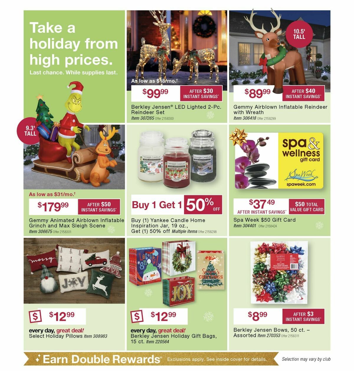 BJ's Wholesale Club Weekly Ad from December 7