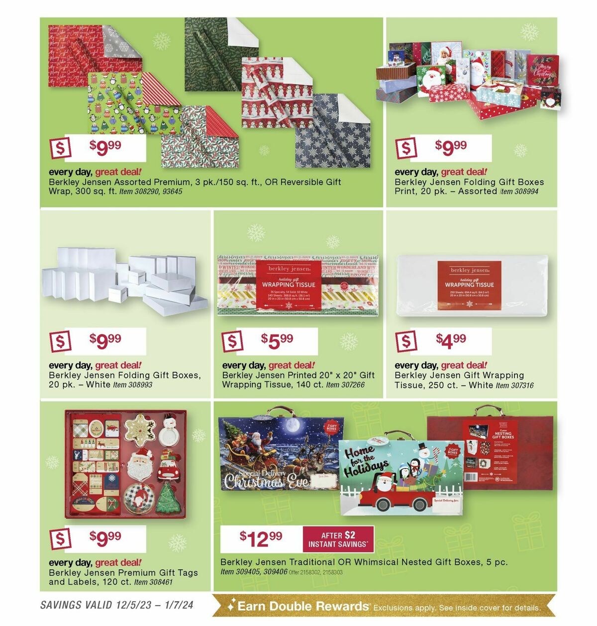 BJ's Wholesale Club Weekly Ad from December 7