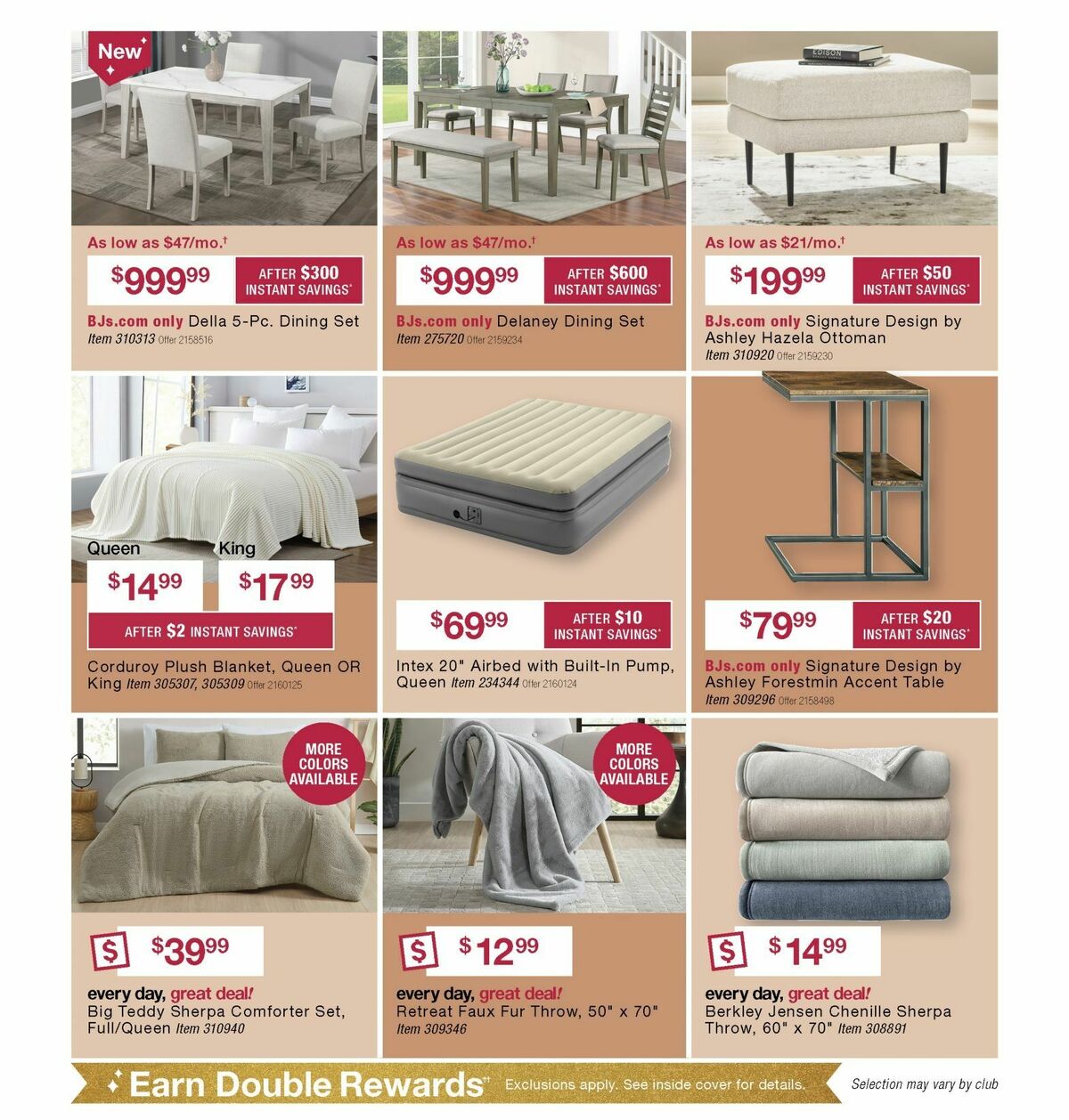 BJ's Wholesale Club Weekly Ad from December 7