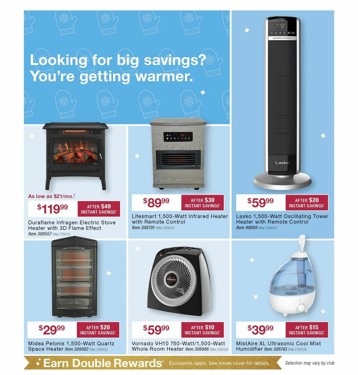 BJ's Wholesale Club Weekly Ad from December 7