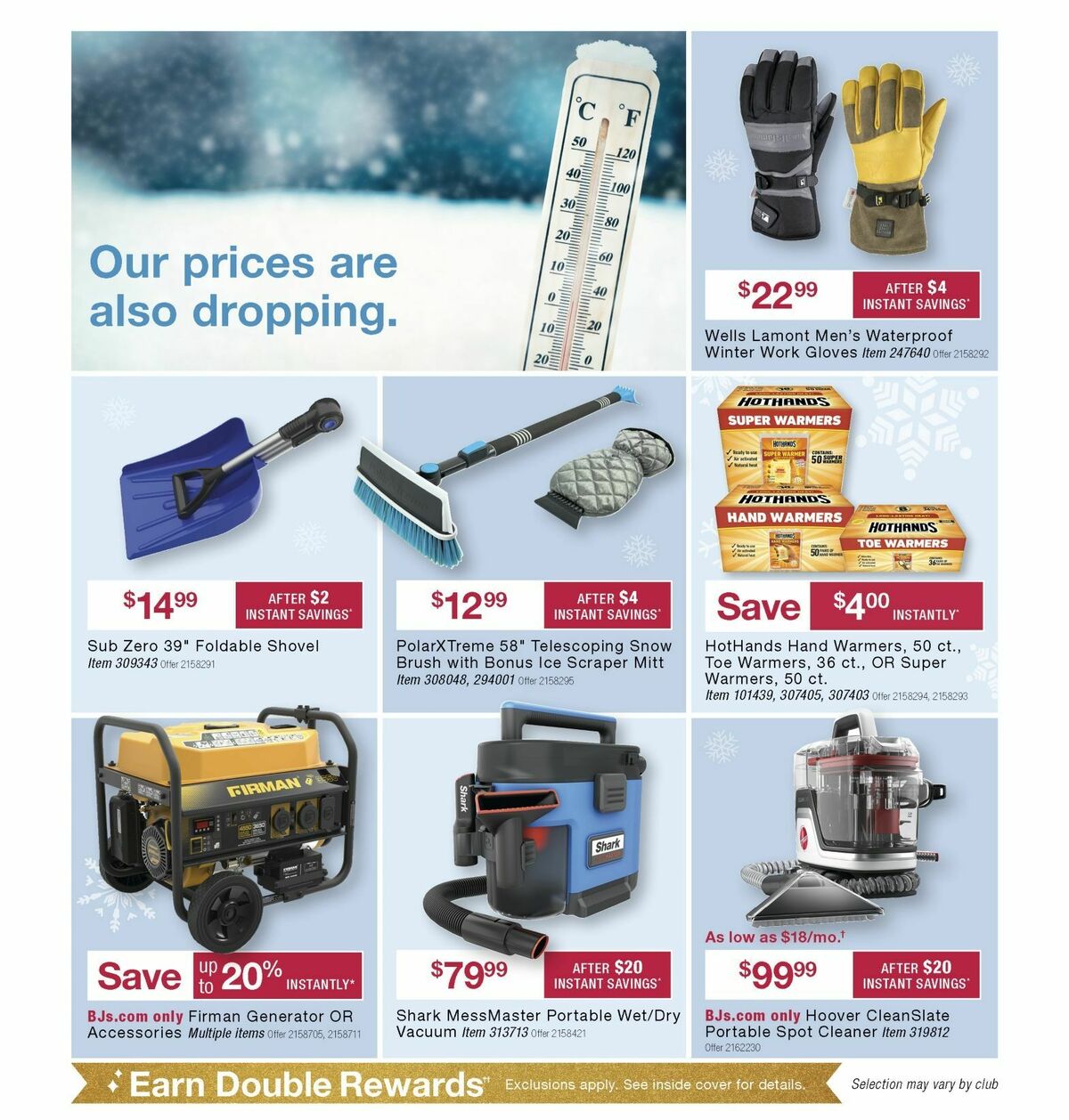 BJ's Wholesale Club Weekly Ad from December 7