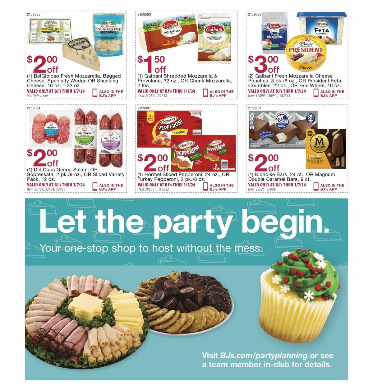 BJ's Wholesale Club Weekly Ad from December 7