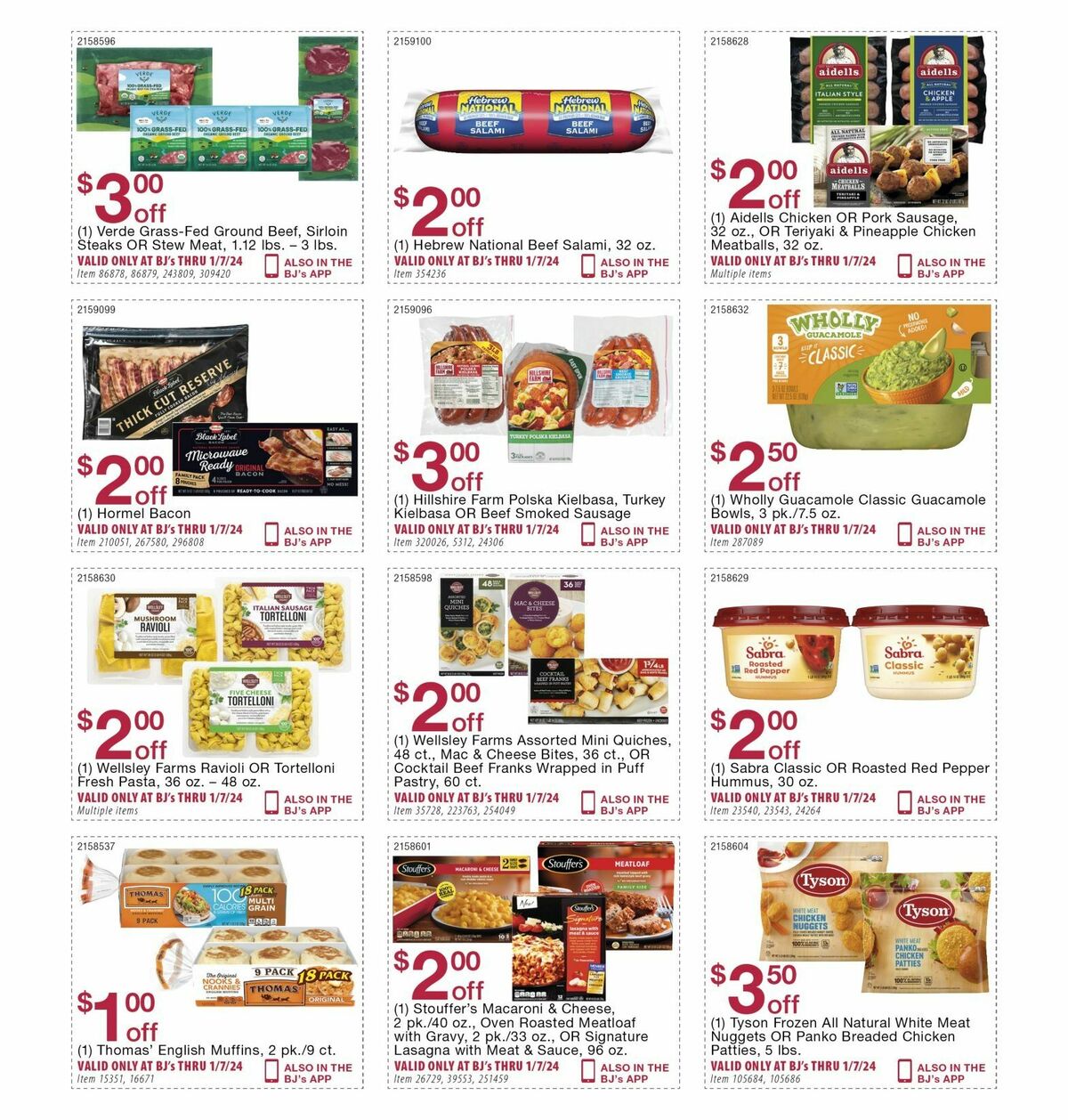 BJ's Wholesale Club Weekly Ad from December 7