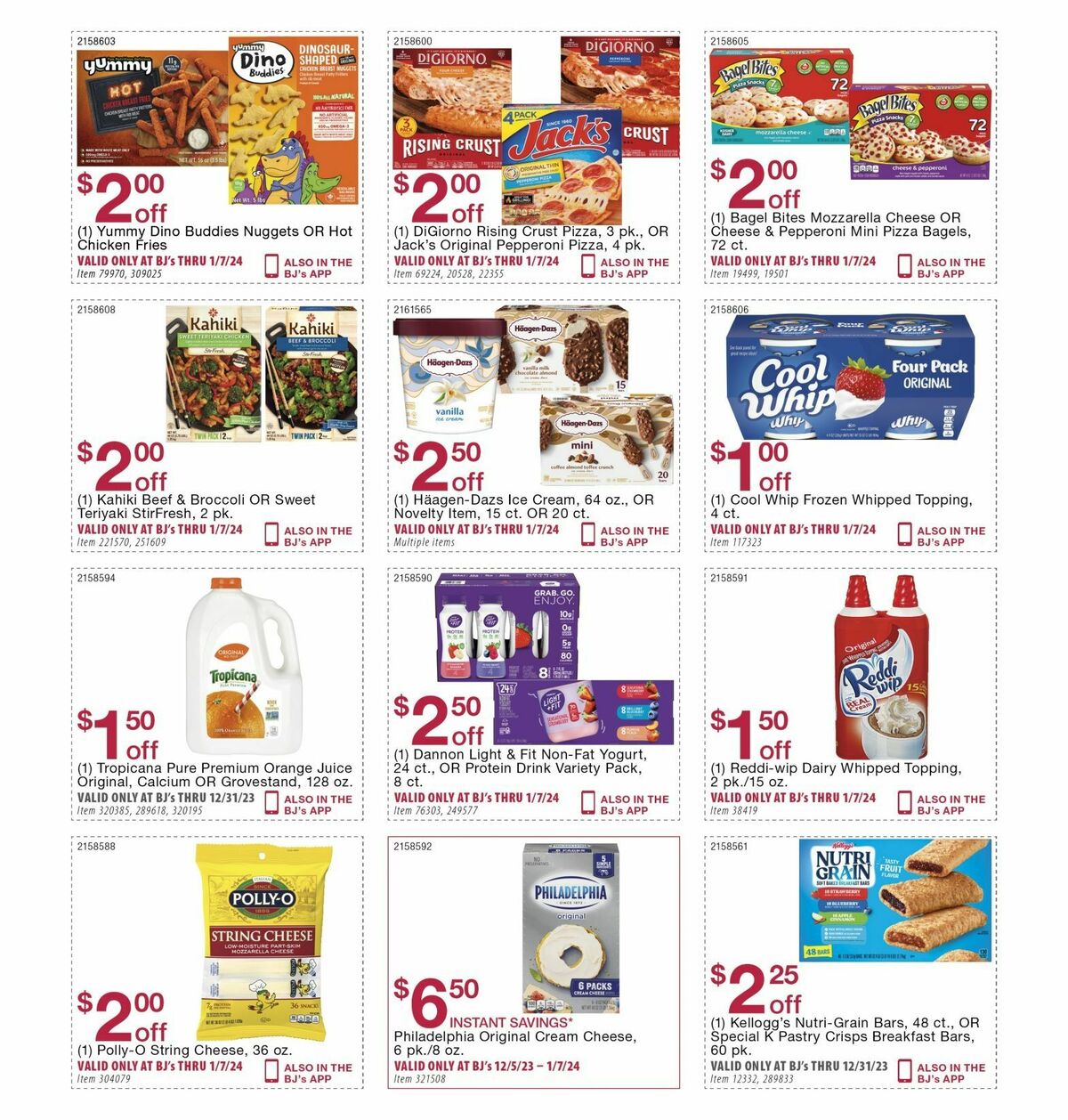 BJ's Wholesale Club Weekly Ad from December 7