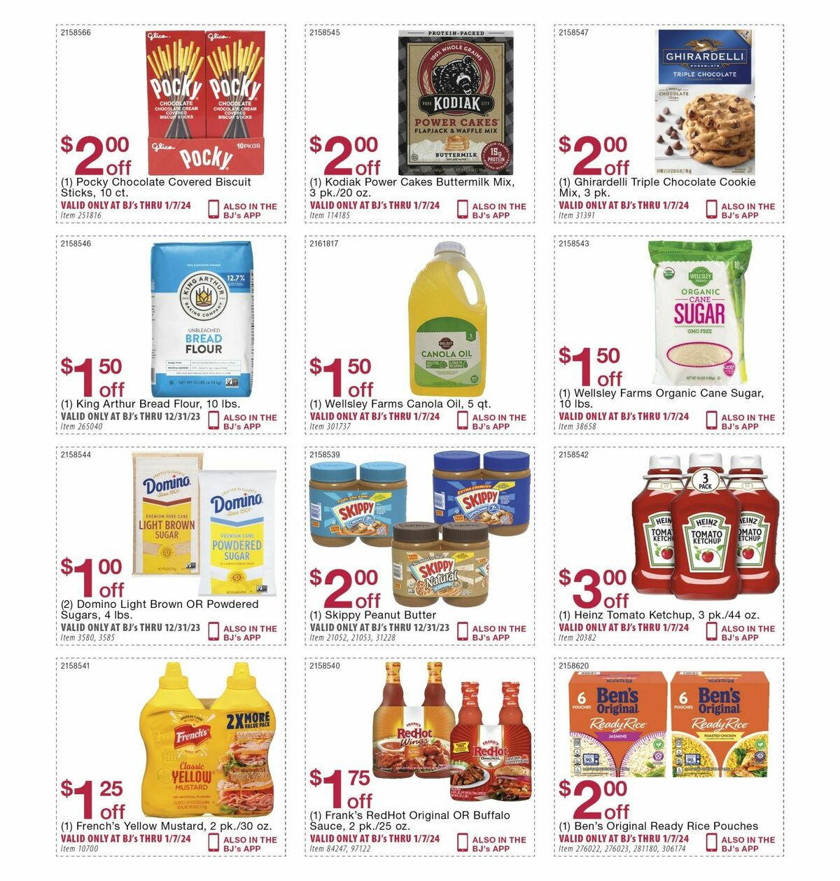 BJ's Wholesale Club Weekly Ad from December 7