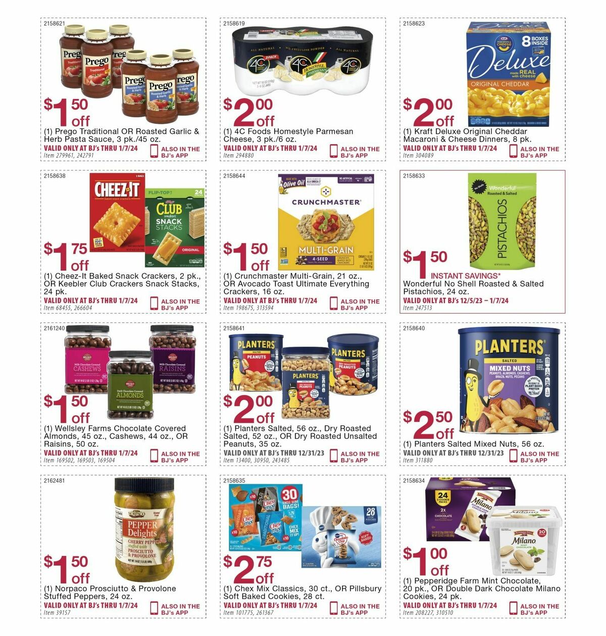 BJ's Wholesale Club Weekly Ad from December 7