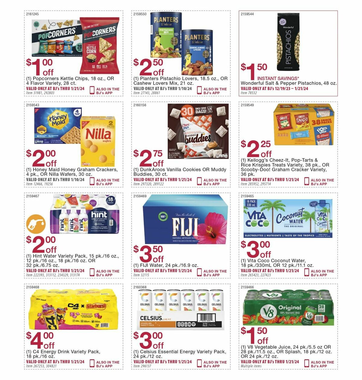 BJ's Wholesale Club Weekly Ad from December 19