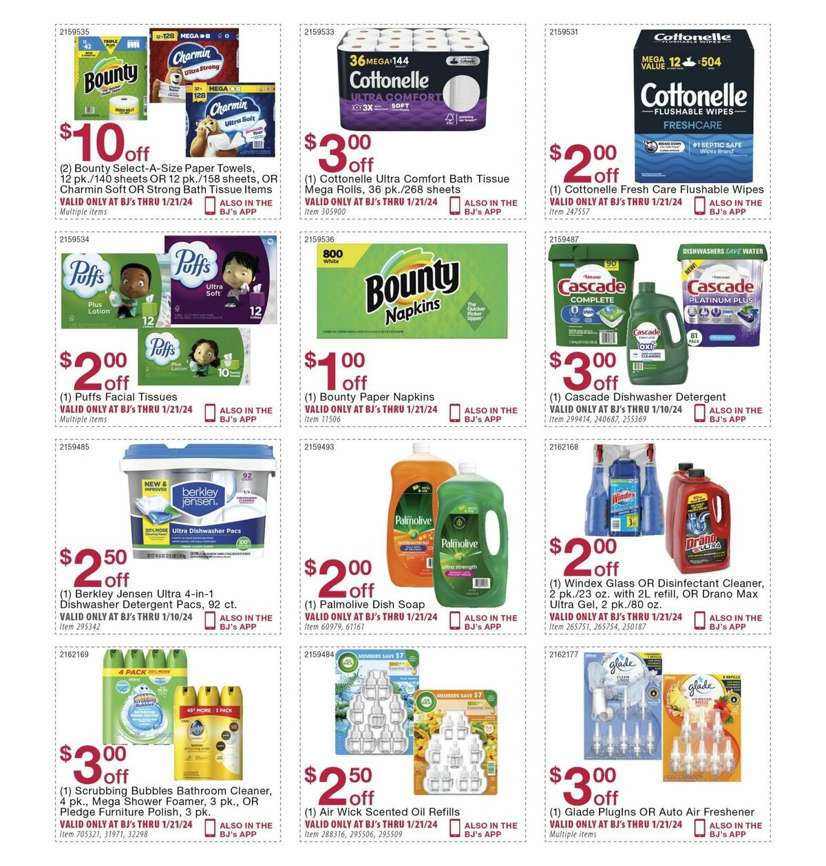 BJ's Wholesale Club Weekly Ad from December 19