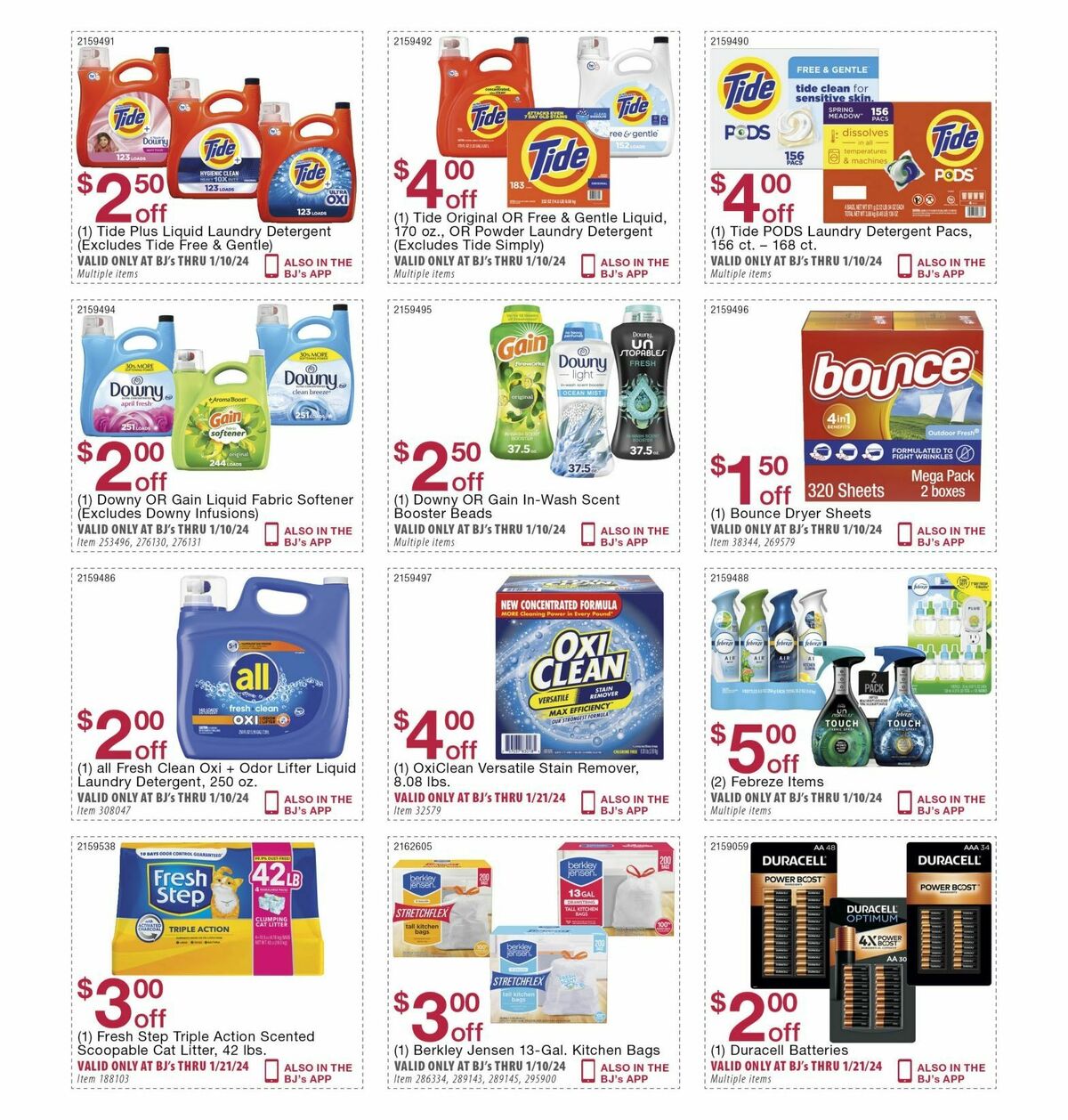 BJ's Wholesale Club Weekly Ad from December 19