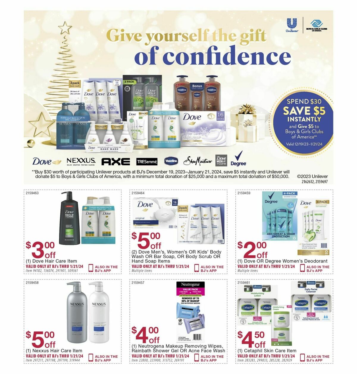 BJ's Wholesale Club Weekly Ad from December 19