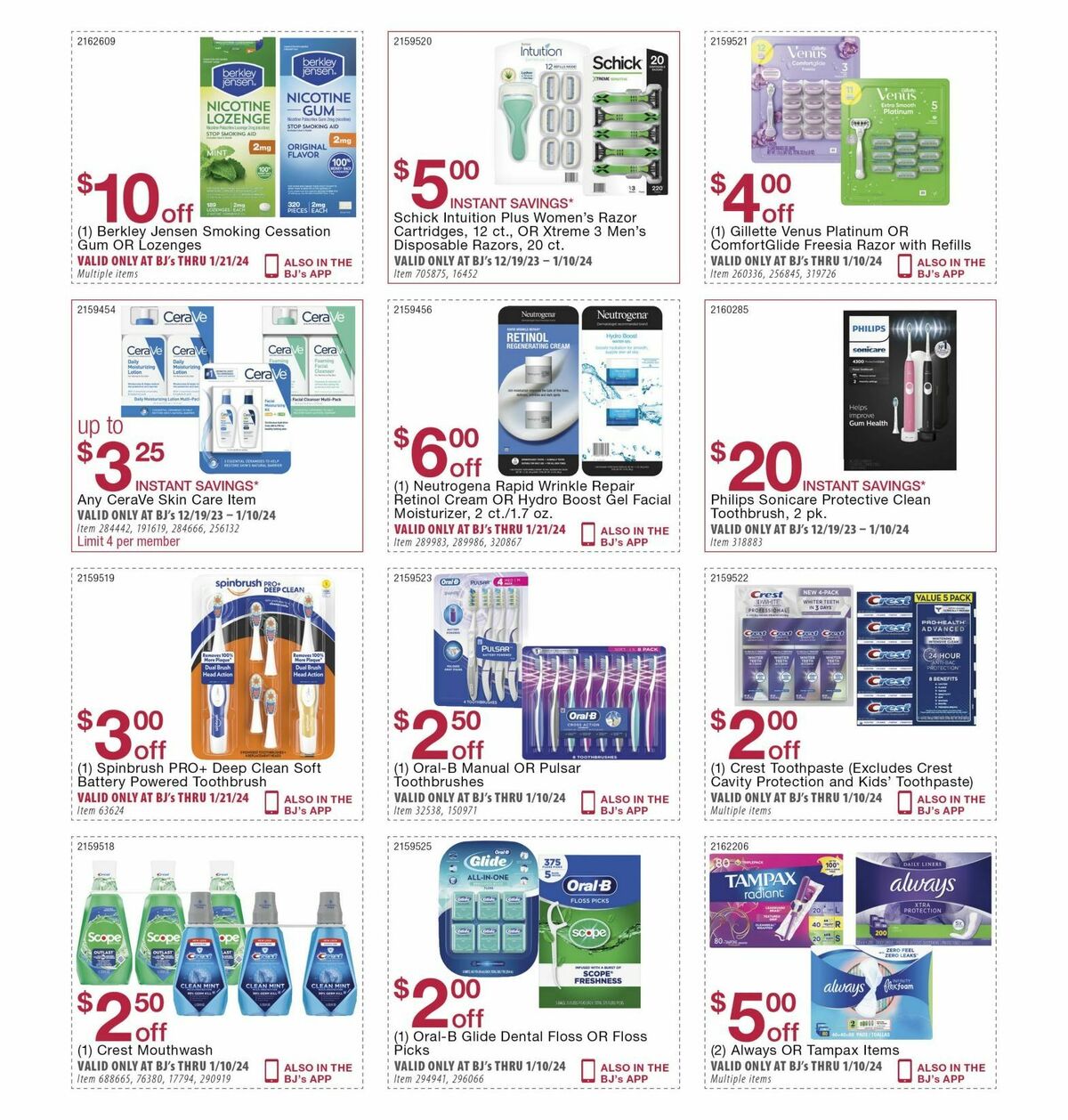 BJ's Wholesale Club Weekly Ad from December 19