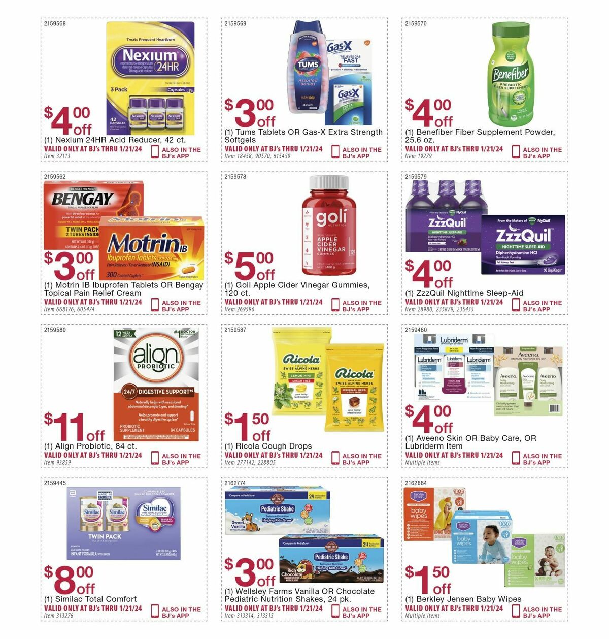 BJ's Wholesale Club Weekly Ad from December 19