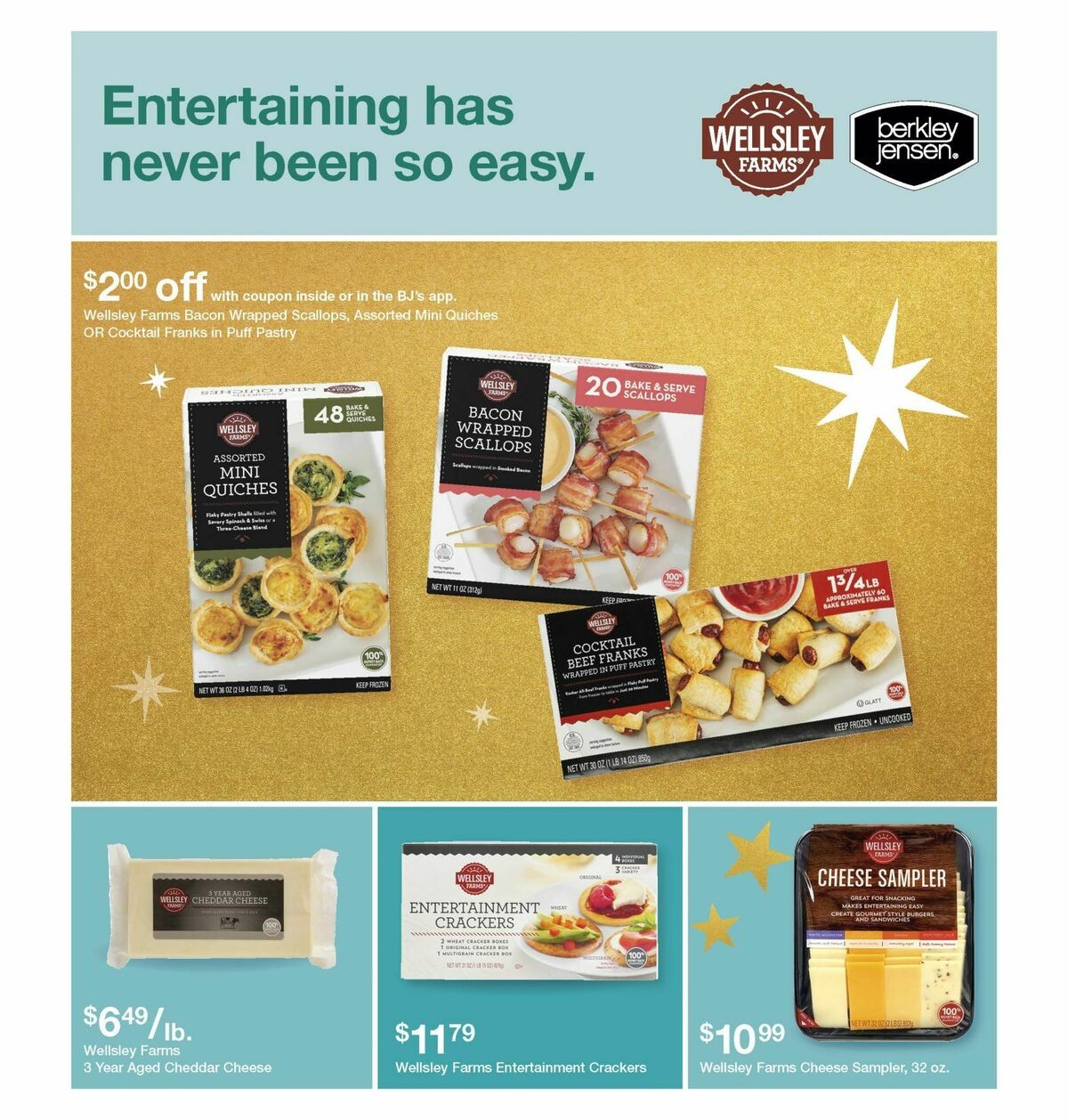 BJ's Wholesale Club Weekly Ad from December 19