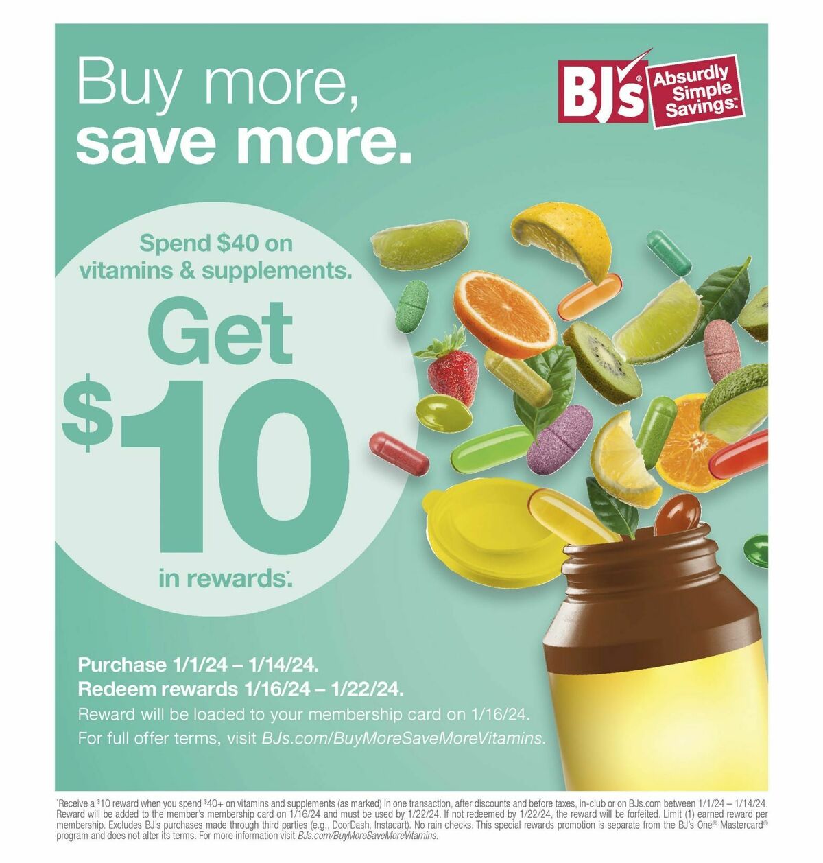 BJ's Wholesale Club Weekly Ad from December 19