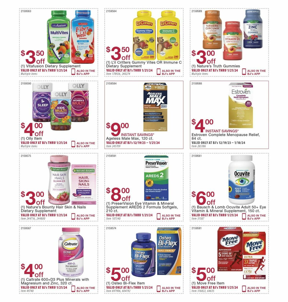 BJ's Wholesale Club Weekly Ad from December 19