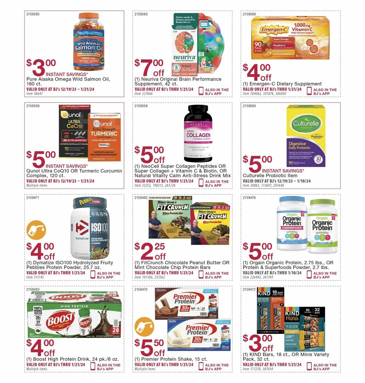 BJ's Wholesale Club Weekly Ad from December 19