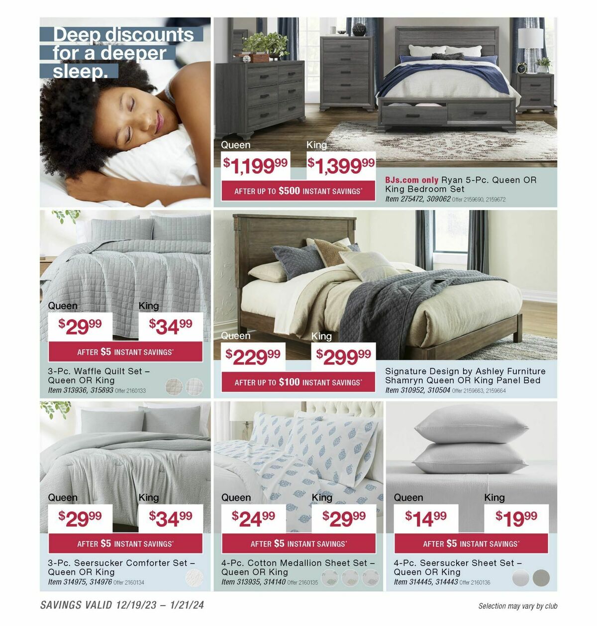 BJ's Wholesale Club Weekly Ad from December 19