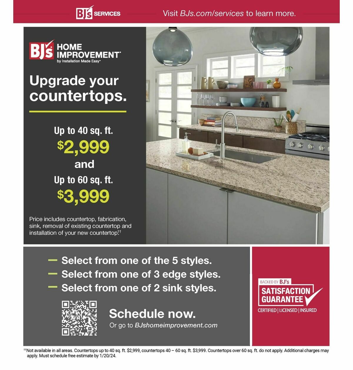 BJ's Wholesale Club Weekly Ad from December 19