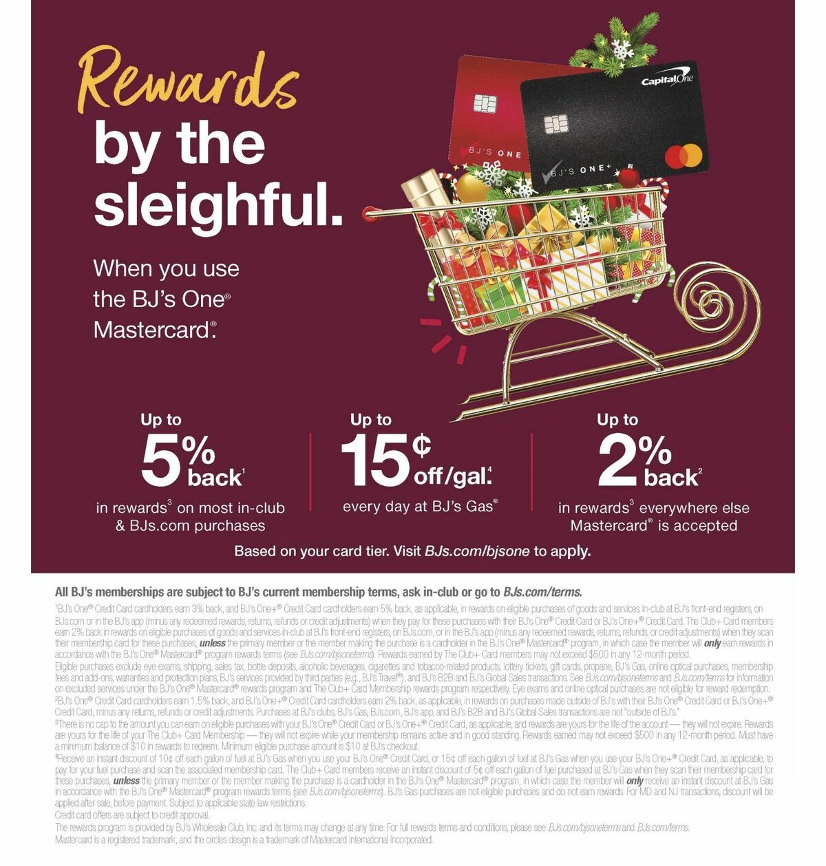 BJ's Wholesale Club Weekly Ad from December 19